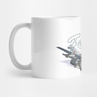 Cartoon bomber Mug